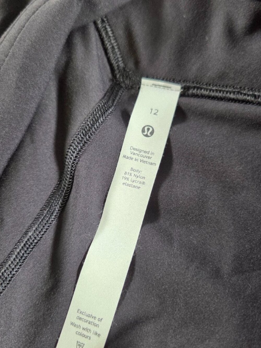 Lululemon Align High-Rise Joggers 28" - Classic Black - Size 12 - Picture 4 of 5